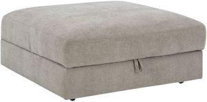 Benchcraft Aslan Court Flax Ottoman with Storage