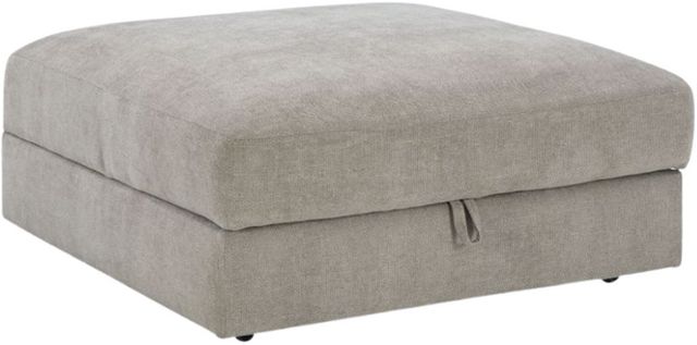 Benchcraft® Aslan Court Flax Ottoman with Storage-0