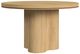 Elements International Rosalie Natural Round Dining Table-0