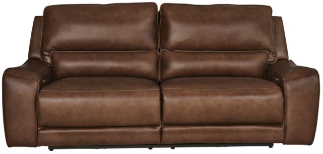Signature Design by Ashley® DeepWakes Canyon Power Reclining Sofa with Adjustable Headrest-3