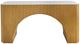 Century® Compositions Marble Top Console Table with Gold Leaf Base-1