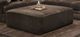 iAmerica Furniture Hercules Chocolate 40" Ottoman-0