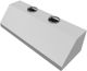 Vent-A-Hood® 66" Stainless Steel Wall Mounted Range Hood-1