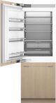 Fisher & Paykel Series 11 30 in. 15.9 Cu. Ft. Panel Ready Built In Bottom Freezer Refrigerator-1