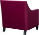 Elements International Tiffany Broadway Red Chair-2
