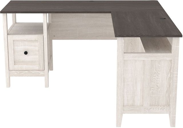 Signature Design by Ashley® Dorrinson 2-Piece Two-Tone Office Desk-1