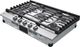 LG 30" Stainless Steel Gas Cooktop with UltraHeat™ Burner-1