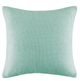 Olliix by INK+IVY Bree Knit Aqua 20" x 20" Square Pillow Cover-0