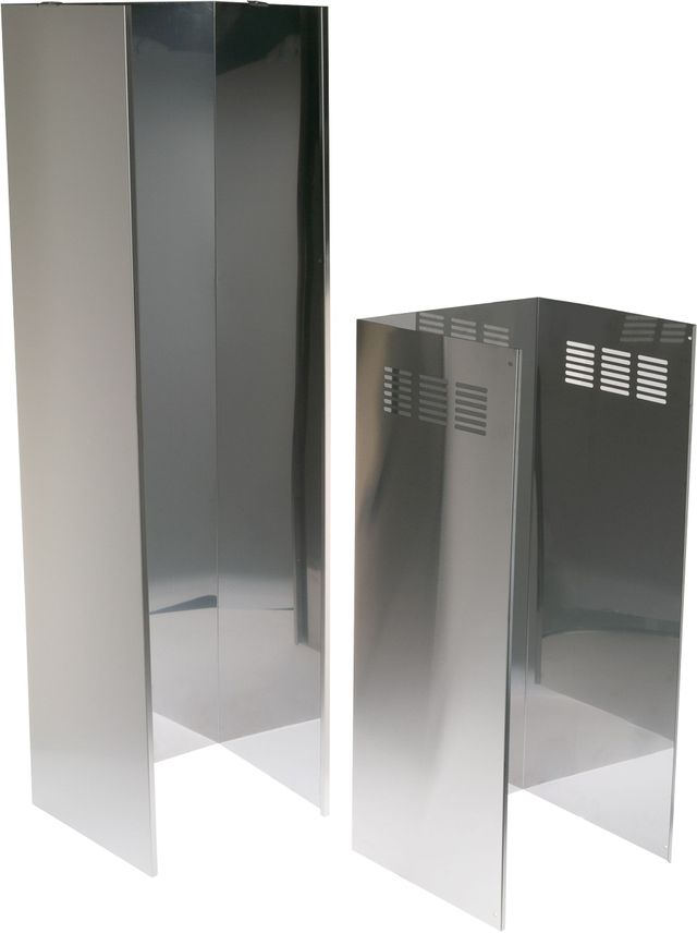 GE® Stainless Steel Ceiling Duct Cover Kit-1