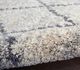 Nourison Home™ Oslo Shag Silver Gray 5'x8' Area Rug-5