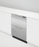 Fisher & Paykel Series 7 24" Stainless Steel Double DishDrawer™ Dishwasher-1