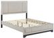 Homelegance® Westport Beige Full Platform Panel Bed-4