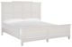 Magnussen Home® Willowbrook Egg Shell White King Panel Bed-0