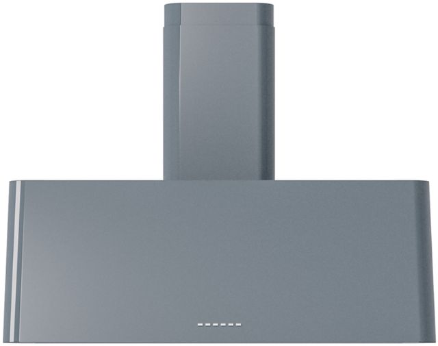 Ilve® Nostalgie II Series 36" Blue Gray Wall Mounted Range Hood-0