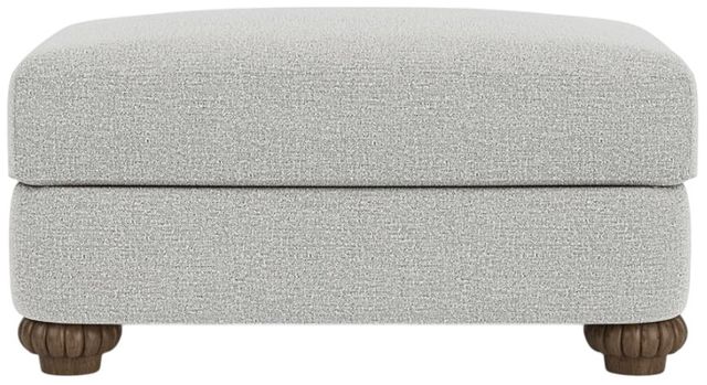 Flexsteel® Patterson Silver Glacier Ottoman-1