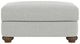 Flexsteel® Patterson Silver Glacier Ottoman-1