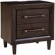 Benchcraft® Dantenton Merlot Nightstand-0