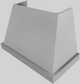 Vent-A-Hood® Designer Series 48" Stainless Steel Wall Mounted Range Hood-1
