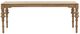 Dovetail Furniture Savin Natural Dining Table-1