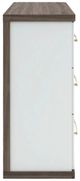 Signature Design by Ashley® Mazilar Brown/White Dresser-2