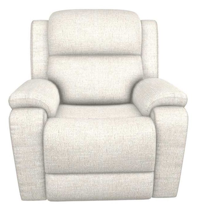 La-Z-Boy® Dorian Dove Power Rocking Recliner with Headrest and Lumbar-1