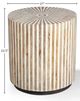 Parker House® Crossings Downtown Amber Bone Inlay End Table-2