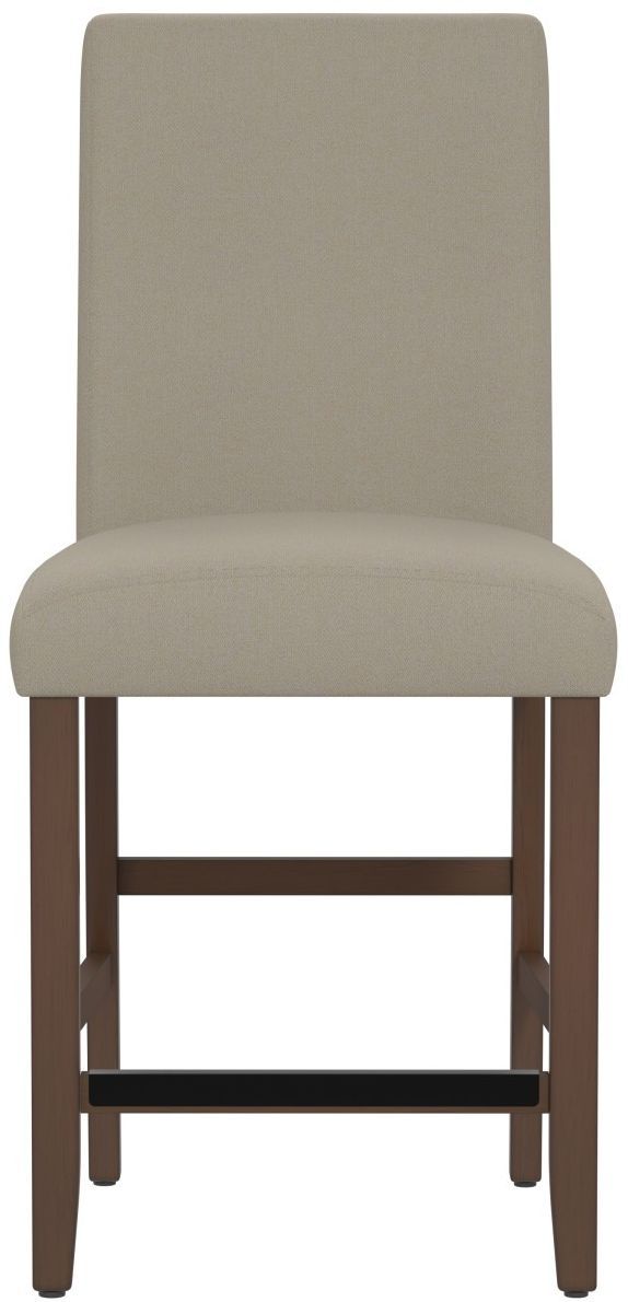 Emerald Home Seneca Beige/Brown Upholstered Counter Stool Set-3