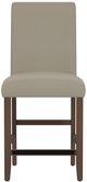 Emerald Home Seneca Beige/Brown Upholstered Counter Stool Set-3