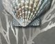 Stylecraft Shell III Black/Gray/Silver Wall Art -2
