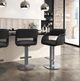 Amisco Customizable Positano Swivel Bar Stool-1