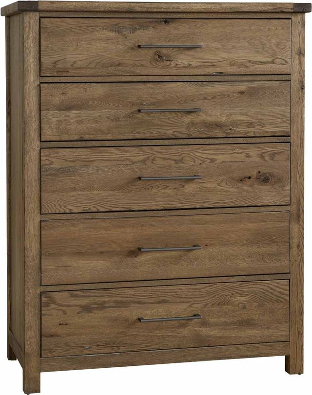 Vaughan-Bassett Dovetail Natural Chest-0