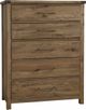 Vaughan-Bassett Dovetail Natural Chest-0