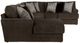 Jackson Furniture Galaxy 3-Piece Chocolate U-Shape Right-Arm Facing Sectional and Chaise-2