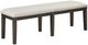 Homelegance® Victoria Beige Dining Bench-0