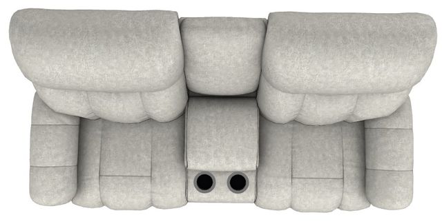La-Z-Boy® Morrison Dove Power Reclining Loveseat with Console, Headrest, and Lumbar-4