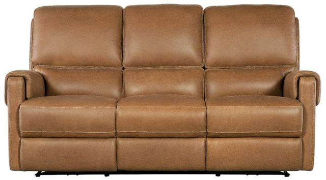 Hooker® Furniture SS Somers Denver Coffee Power Reclining Sofa with Power Headrest-2