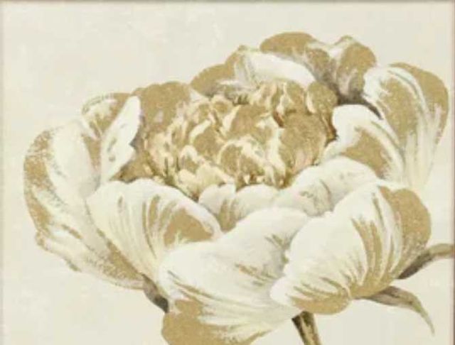 Stylecraft Perfect Peonies II Beige Wall Art-1