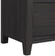 Elements International Tobias Black Dresser and Mirror Set-3