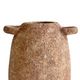 TOV Furniture Earthenware Narrow Brown  Flower Vase-3