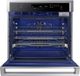 Samsung 30" Stainless Steel 5.1 cu. Ft. Smart Single True Dual Convection Wall Oven with Steam Cook (Floor Model)-1