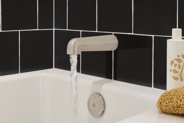 Peerless Flute™ Brushed Nickel Tub Trim Kit -1
