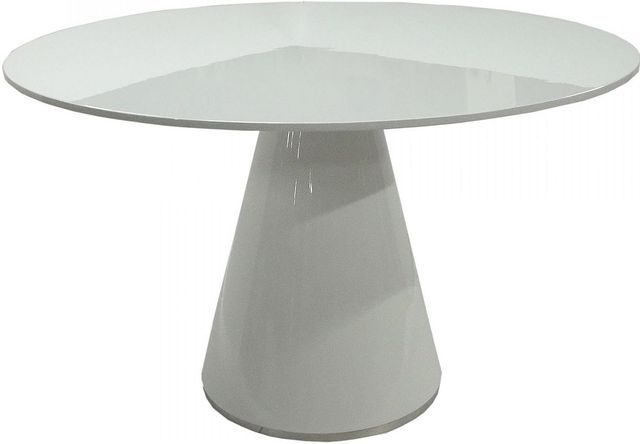 Moe's Home Collection Otago White Dining Table-0