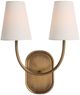 Renwil® Maddie Dark Antique Brushed Brass Wall Sconce-4