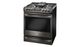 LG 30" Black Stainless Steel Slide In Gas Range-3