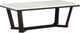 Signature Design by Ashley® Fostead White Coffee Table with Espresso Base-0