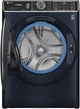 GE Profile™ Sapphire Blue Front Load Washer & Electric Dryer Laundry Pair-3