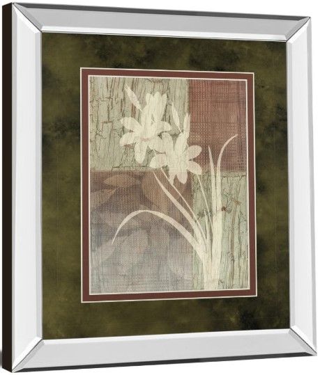 Classy Living Various Lily Silhouette 34" Wall Art-3