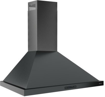 Zephyr Ombra 30" Black Stainless Steel Wall Mounted Range Hood-1