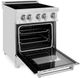 ZLINE 24" Stainless Steel Pro Style Induction Range-2