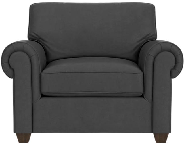 Flexsteel® Customizable Carson Leather 48" Chair-3